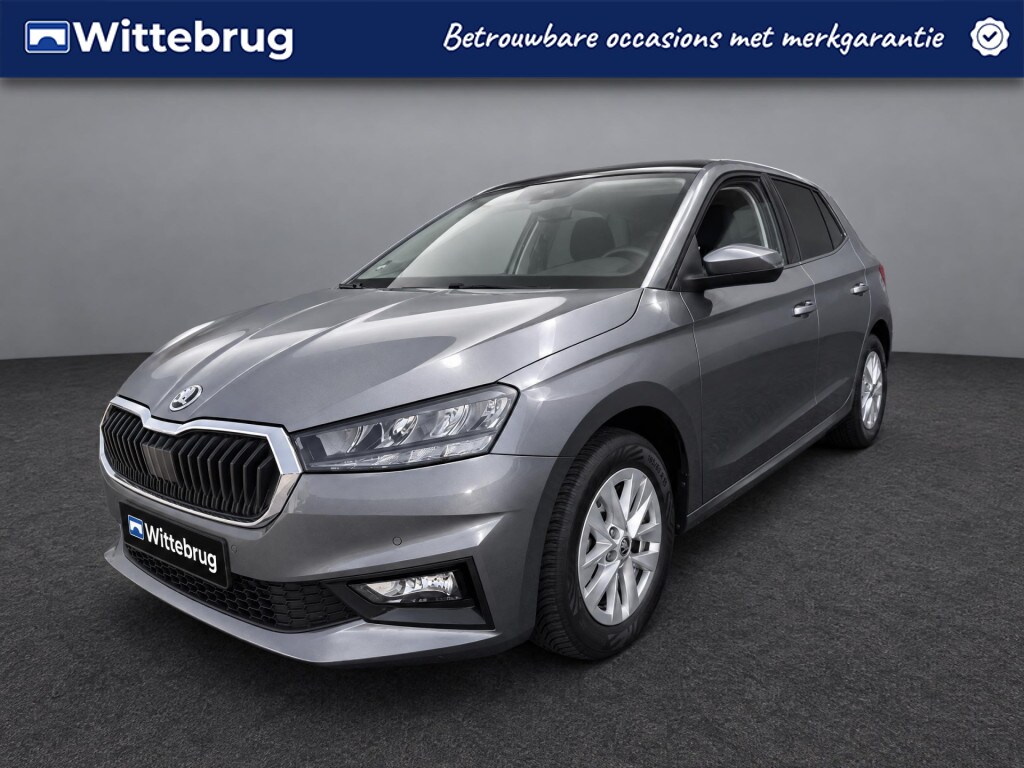 Skoda Fabia 1.0 TSI Ambition Navigatie / Cruise control / PDC /  HAL
