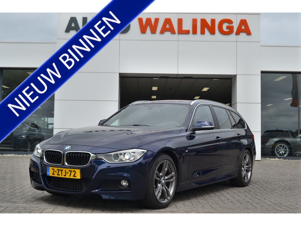 BMW 3-Serie Touring 320i M Sportpakket | Navigatie | Trekhaak | Bi Xenon |