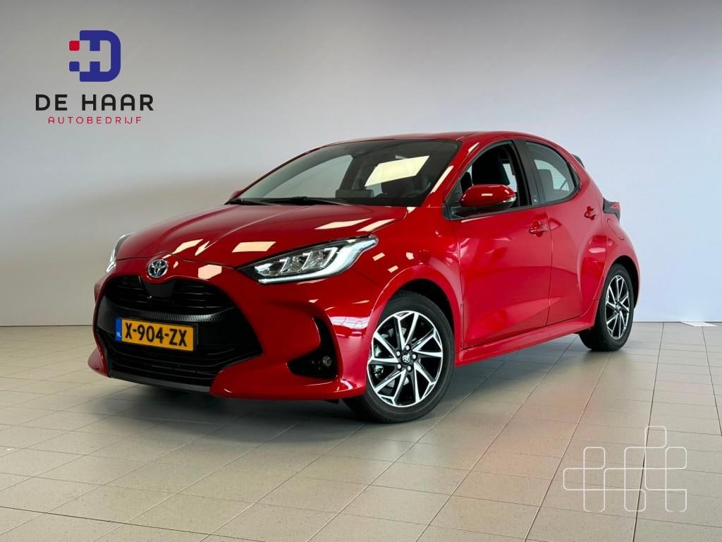 Toyota Yaris 1.5 HYB. DYNAMIC stoelverwarming, Climat, Led, Lichtmetaal