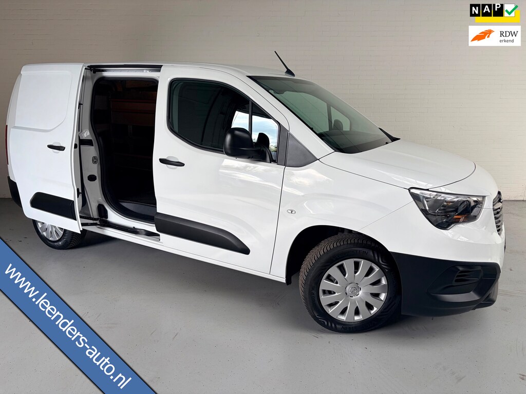Opel Combo 1.5D 100pk euro6 L2H1 Edition, Airco, Groot Navigatie, Nederlandse bus! 1ste Eigenaar! RIJKLAARPRIJS!