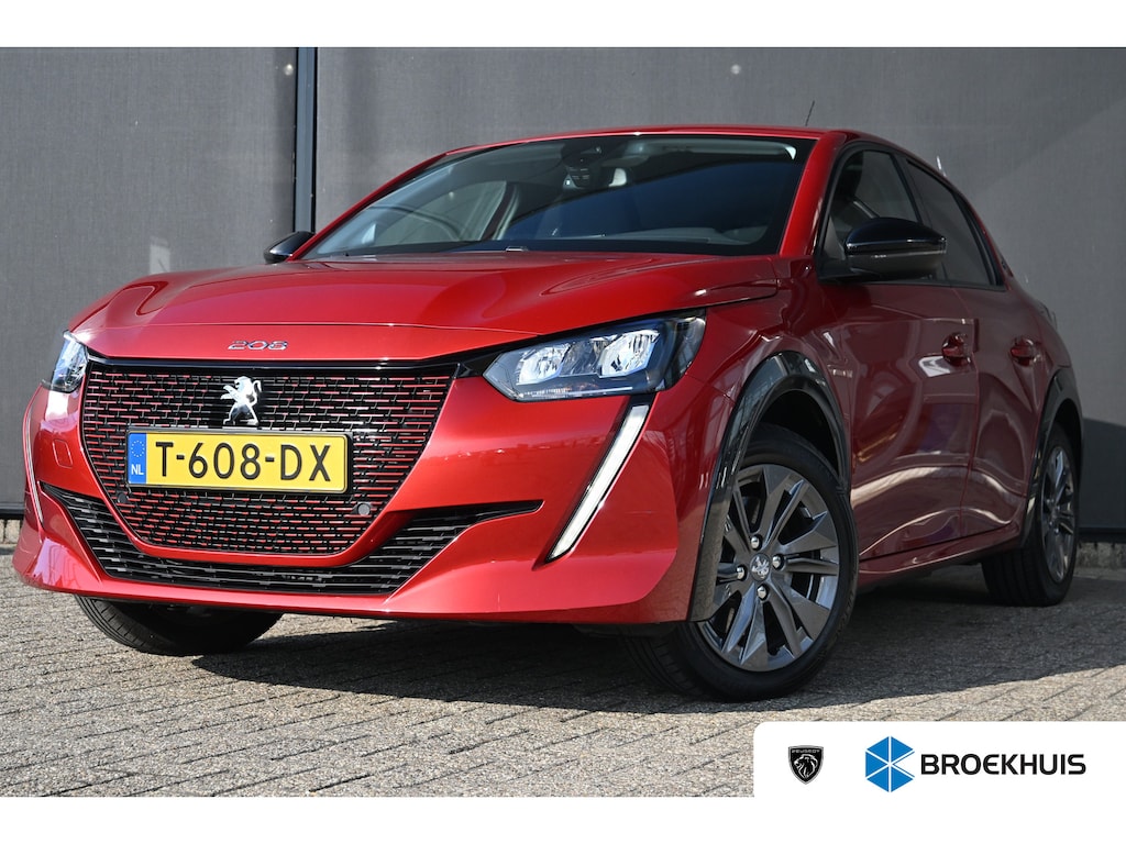 Peugeot e-208 EV Allure 50 kWh 100%SOH! | Navigatie By App | Climate Control | Parkeersensoren | Cruise Control | !!