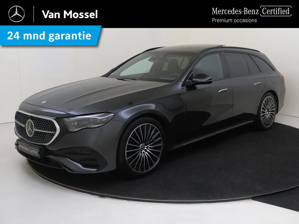 Mercedes-Benz E-klasse Estate 300 e Sport Edition / Premium/ Night/ 20 inch/ Rijassistentiepakket Plus/ SUPERSCREEN/ Burmester 4D/ El. Trekhaak
