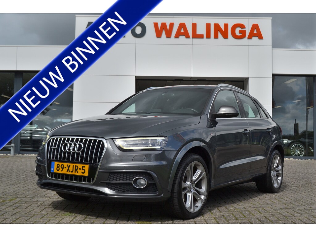 Audi Q3 2.0 TFSI quattro S- Line | Trekhaak 2000kg | Dealer onderhouden Nl Auto