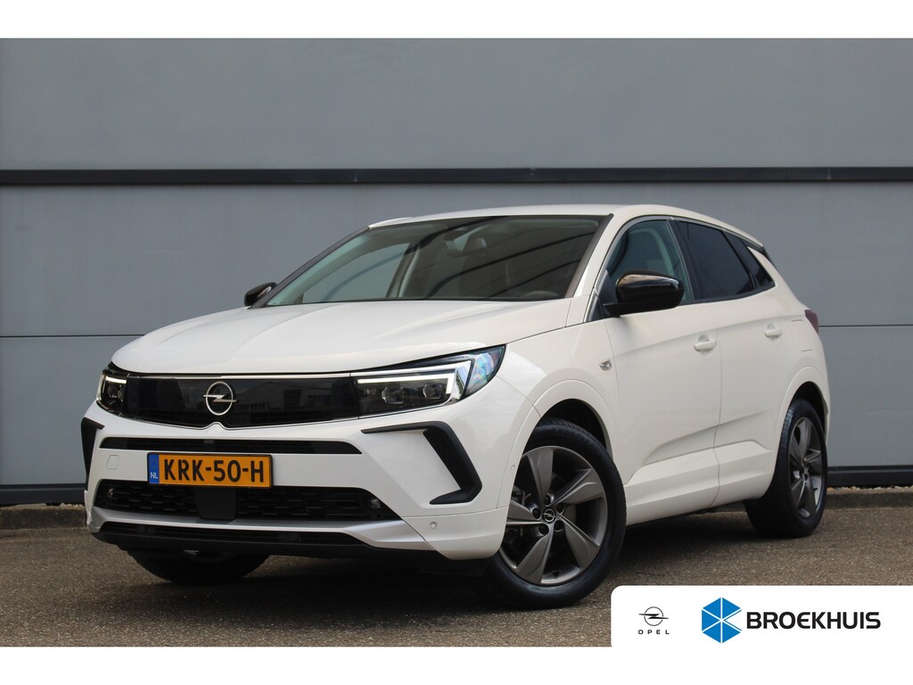 Opel Grandland 1.6 Turbo Plug-In Hybrid Business Elegance | Trekh. | Adaptive | Stuur Verw. | Camera | Carplay | Pdc | | Trekh. | Adaptive | Stuur Verw. | Camera | Carplay | Pdc |