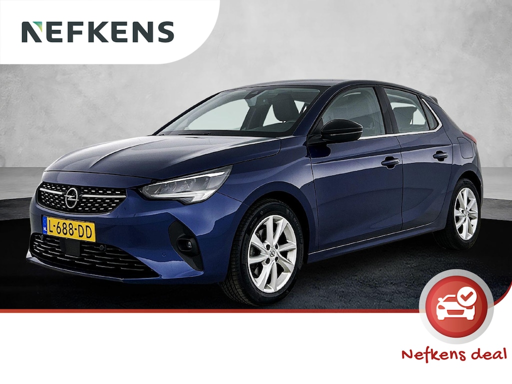 Opel Corsa 100pk Elegance | 1ste eigenaar | Camera | Climate | Keyless | Navigatie | AUTOMAAT | LED lampen
