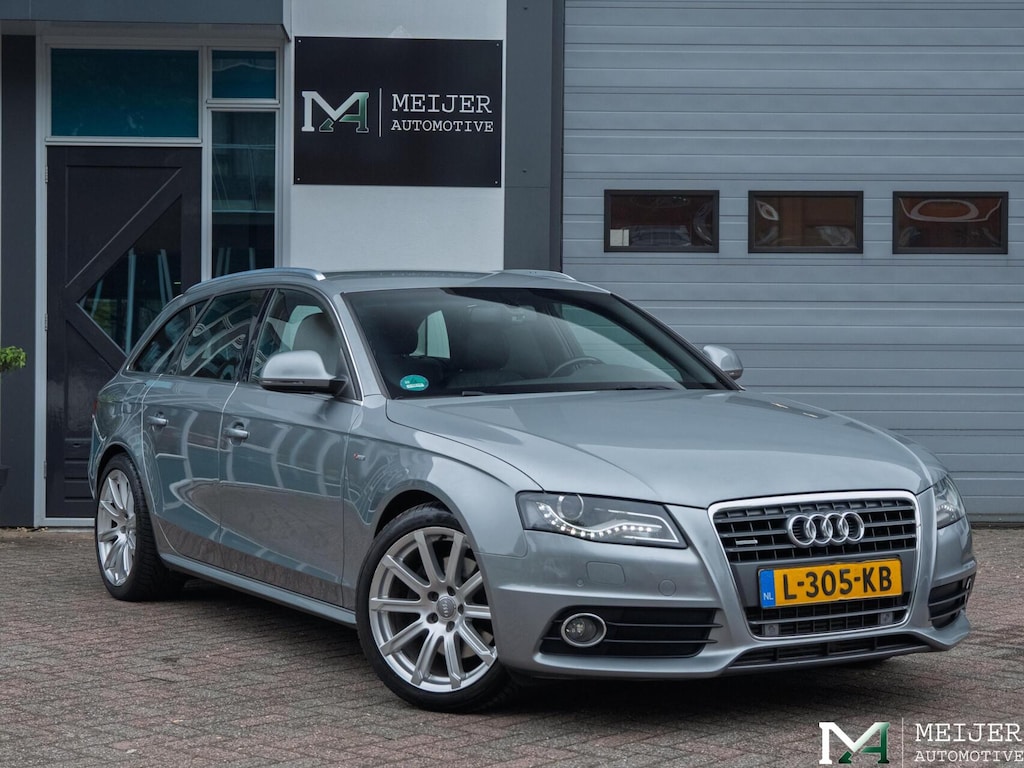 Audi A4 Avant 2.0 TFSI quattro Sline |DSG|B&O|Memory|Stoelv.|Elek.klep|DriveSel|Xenon|PDC v+a