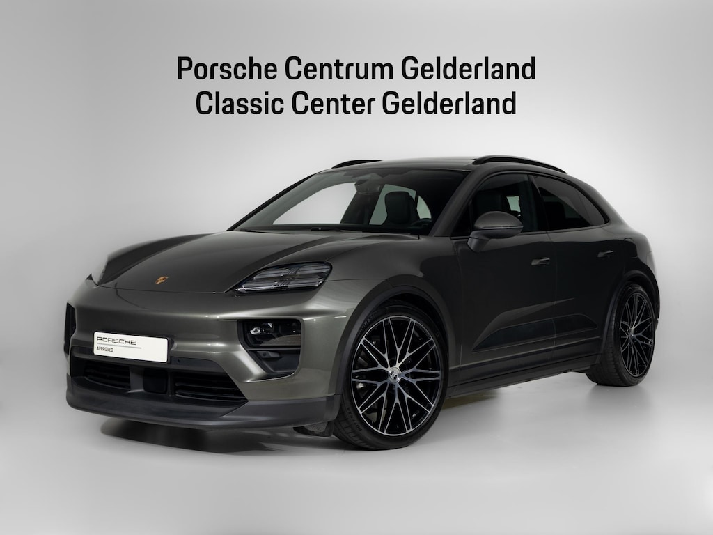 Porsche Macan 4