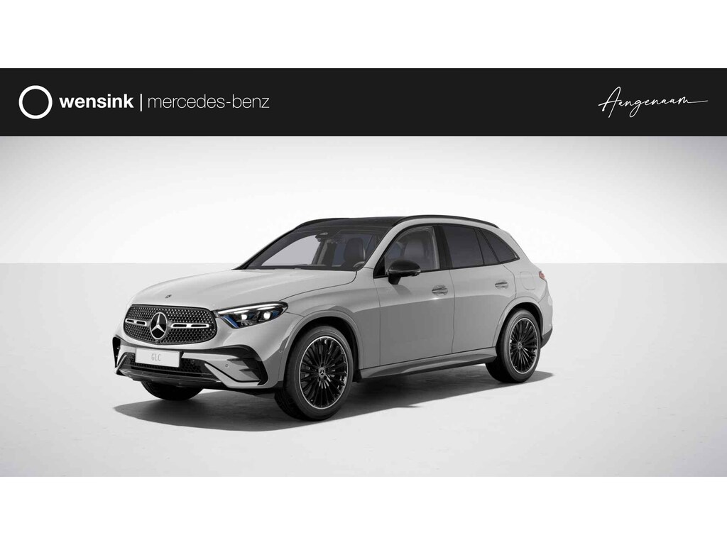 Mercedes-Benz GLC 300e 4MATIC Business Solution AMG | Premium pakket | Panoramaschuifdak | Trekhaak | Night Pakket |