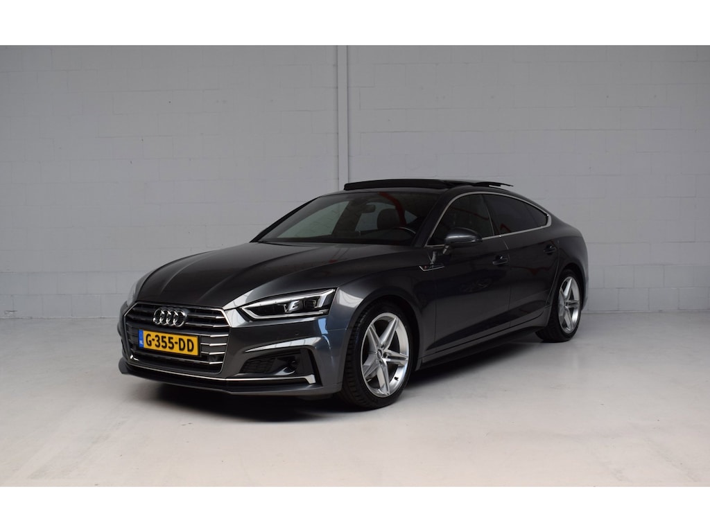 Audi A5 Sportback 2.0 40TFSI Sport S-line 190PK PANORAMADAK, VIRTUAL, ADAPT.CRUISE, TREKHAAK, NAP