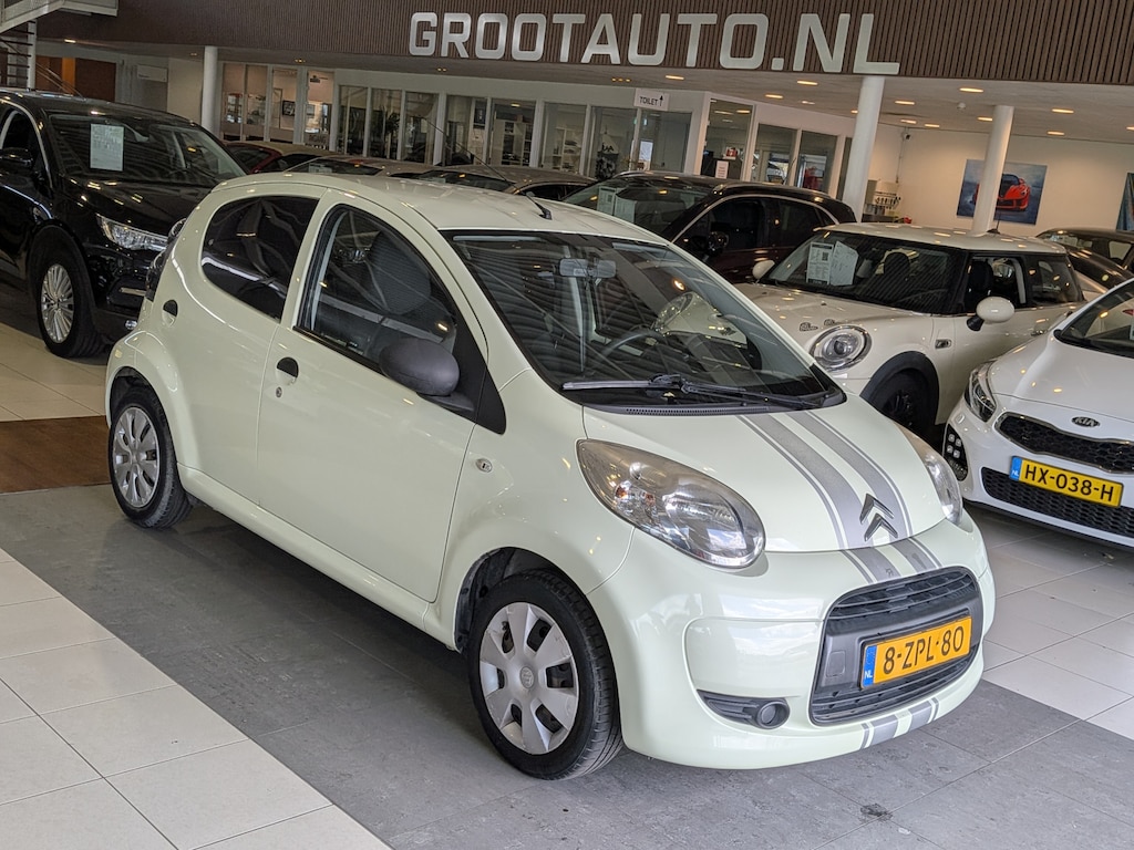 Citroën C1 1.0-12V Selection 5 Deurs, Stuurbekrachtiging