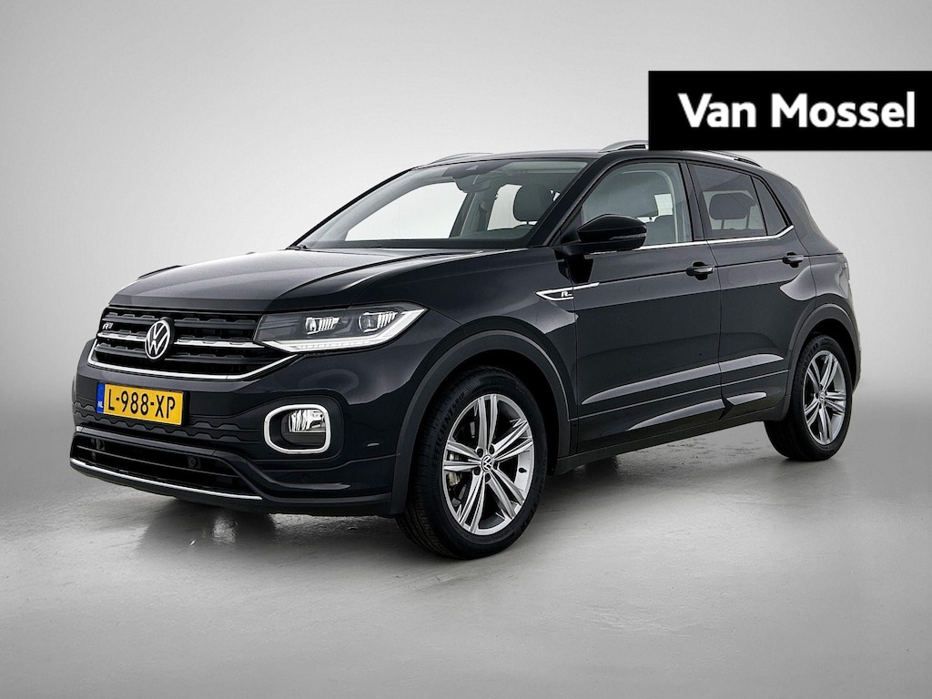 Volkswagen T-Cross 1.0 TSI R-Line | 115 PK | Automaat | Climatronic (Automatische Airco) | Digital Cockpit | Apple Carplay / Android Auto