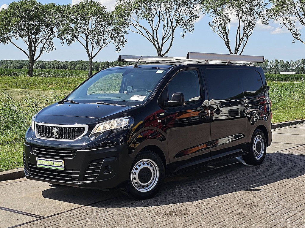 Peugeot Expert 226S 1.6 BlueHDI 95 Premium Cruise control, Airco, Navi, 3-zits. EURO6. Dubbele schuifdeur, Trekhaak, Imperiaal