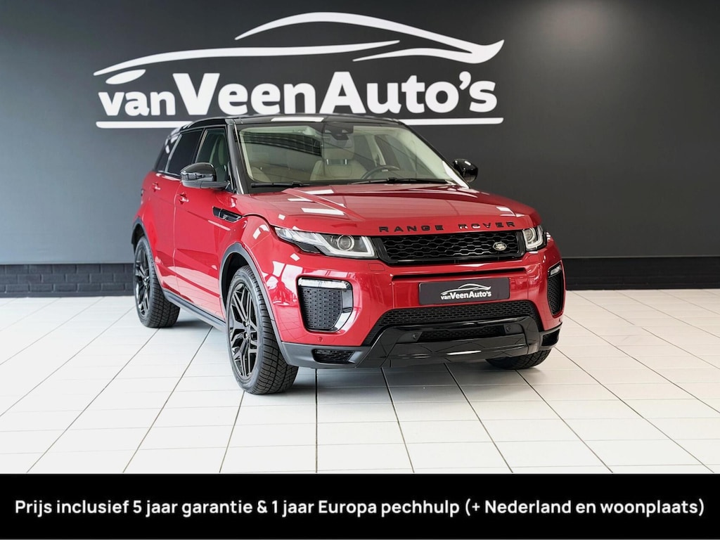 Land Rover Range Rover Evoque 2.0 Si4 HSE Dynamic