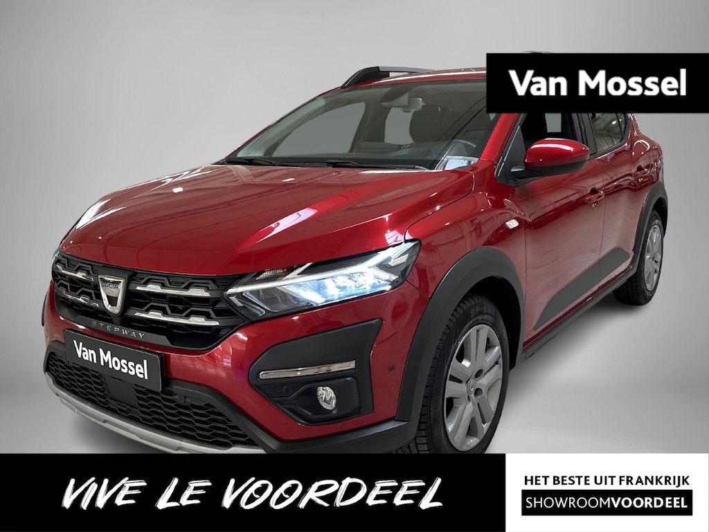 Dacia Sandero 1.0 TCe 90 Pk Comfort | Apple & Android Carplay | Cruise Control | Automatische Airco | Achteruitrijcamera | Parkeersensoren Voor en Achter | Bluetooth | Dodehoek Detectie |  LED Koplampen |