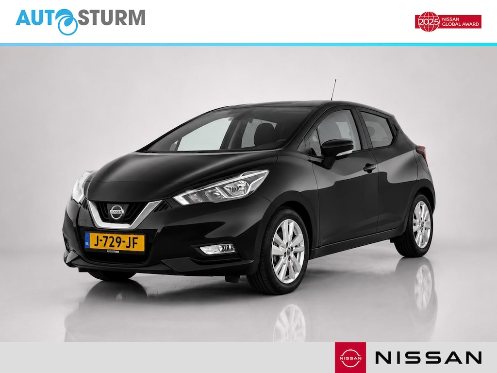 Nissan Micra 1.0 IG-T N-Connecta | Licht metalen velgen 16" | Apple carplay | Navi | Cruise Control