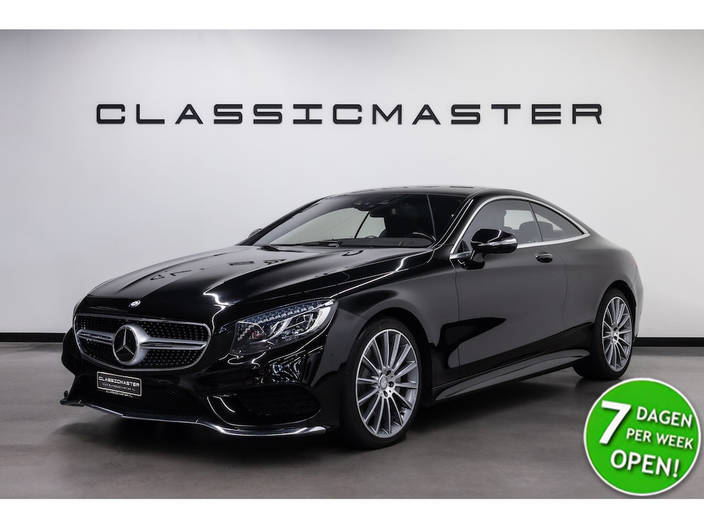Mercedes-Benz S-klasse Coupé 550 4Matic Btw auto, (€ 45.413.22 Ex B.T.W) DEALER AUTO Dealer auto