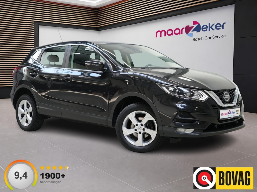 Nissan Qashqai 1.3 DIG-T Acenta ✅Stoelverw.✅All Season✅Cruise✅Clima✅Android✅
