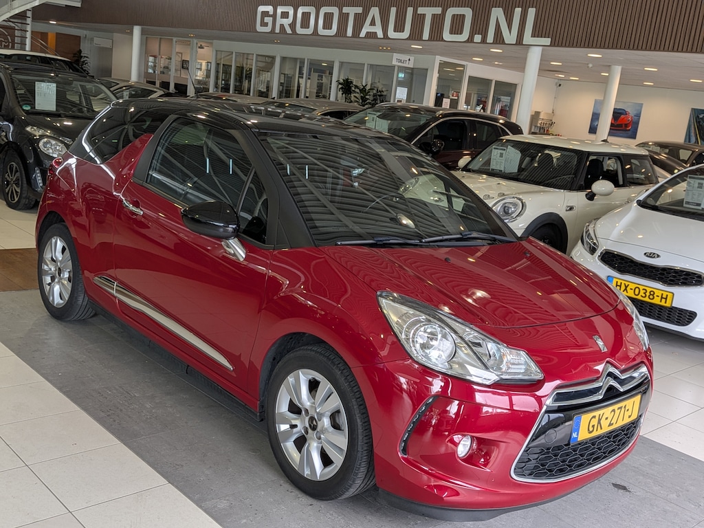 Citroën DS3 1.2 PureTech So Chic Airco, Cruise Control, Stuurbekrachtiging