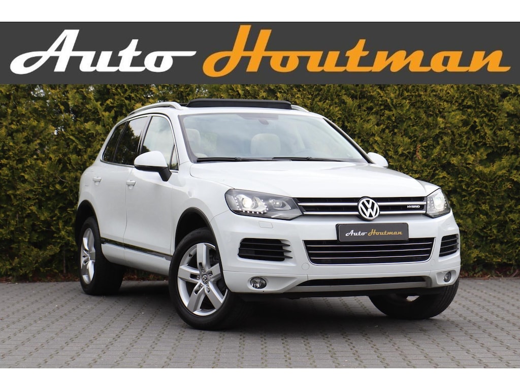 Volkswagen Touareg 3.0 TSI 380PK Hybrid Highline | Pano ☀️ | 3500KG 🔗 | Cruise 🚗 | Leder 🛋️ | 2e eigenaar 👤| Trhk