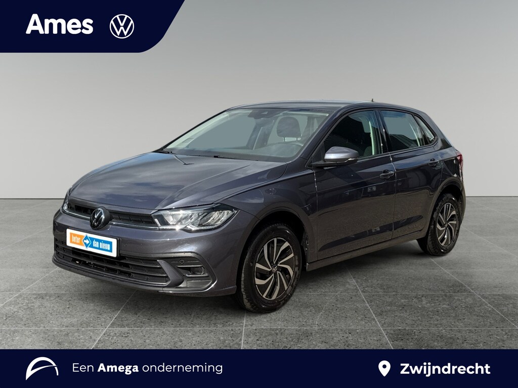 Volkswagen Polo 1.0 95pk TSI Life Edition Parkeersensoren voor & achter | Automatische Airco | Cruise Control