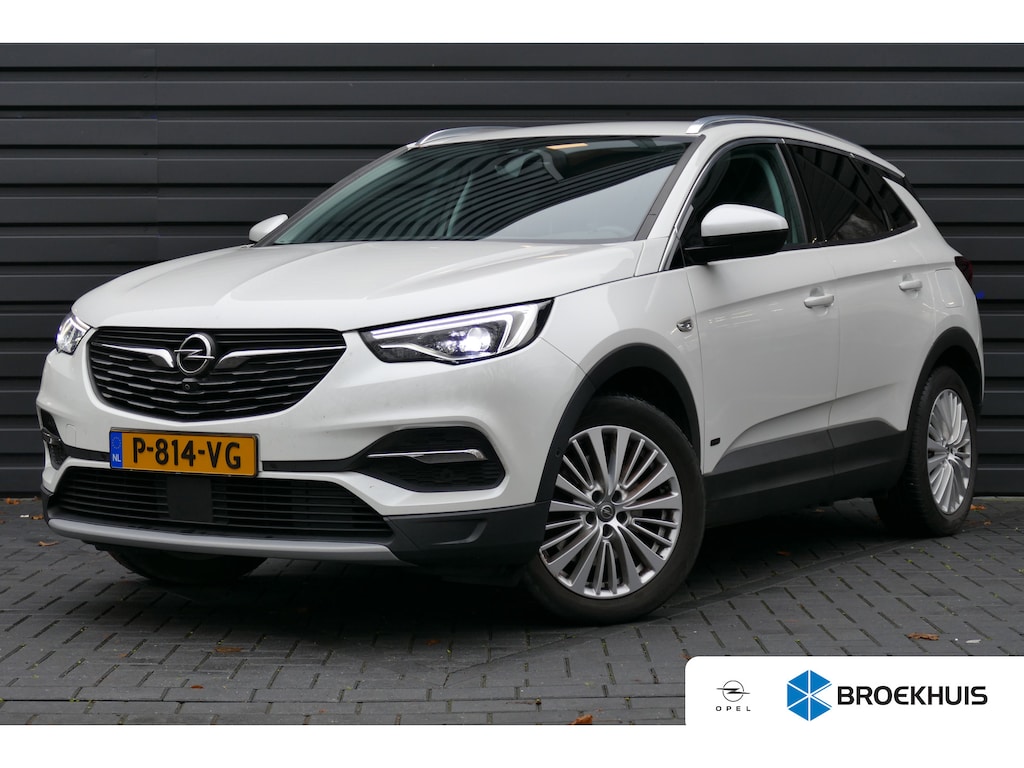 Opel Grandland X 1.6 TURBO 225PK HYBRID INNOVATION AUTOMAAT | Achteruitrijcamera | Apple Carplay/Android Auto|telefoonintegratie premium | Bluetooth telefoonvoorbereiding