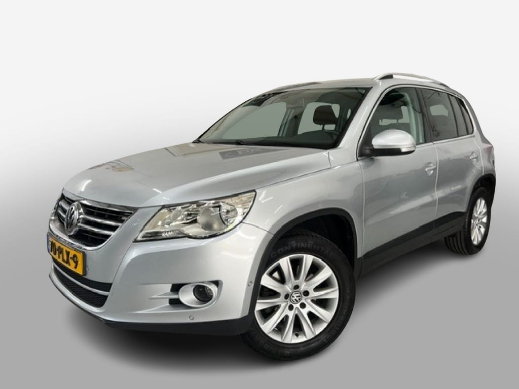Volkswagen Tiguan 1.4 TSI 150pk SPORT&amp;STYLE, NAVI, PDC, AUTM.TREKHAAK, Cruis.Ctrl
