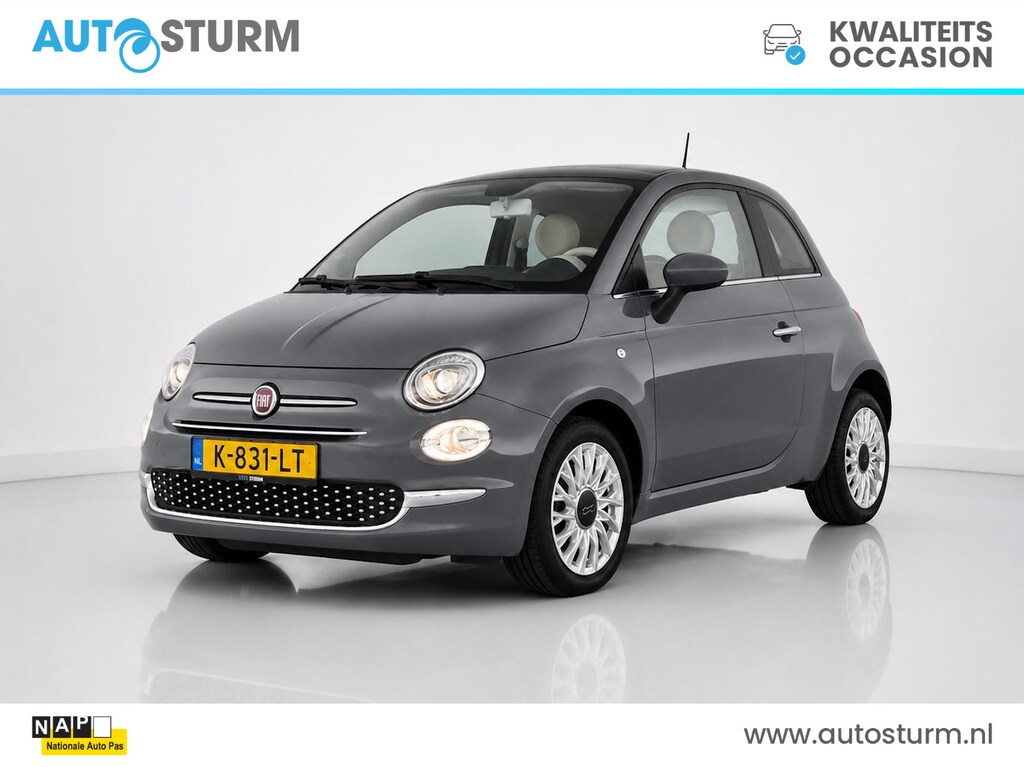 Fiat 500 1.0 Hybrid Lounge | Licht metalen velgen | CC | Radio met DAB | Carkit