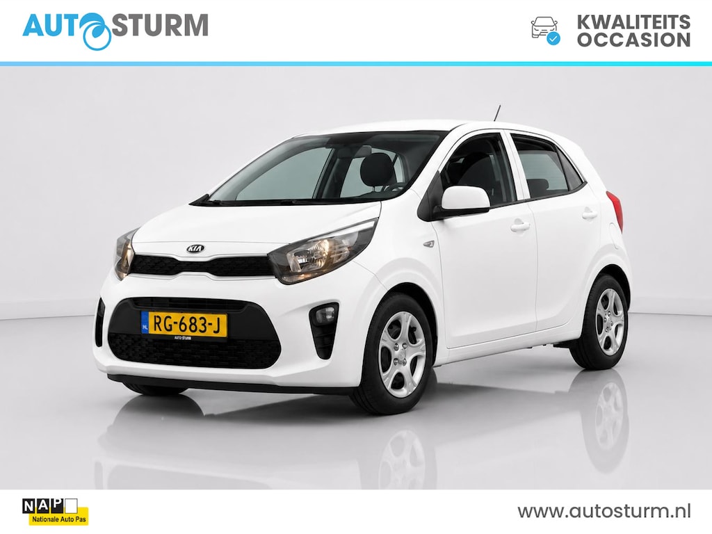 Kia Picanto 1.0 CVVT EconomyPlusLine | CC | Carkit | Multi functioneel stuurwiel