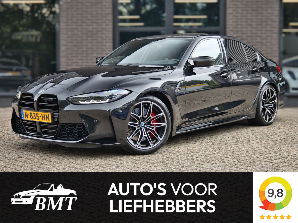 BMW M3 G80 Competition / BTW / Head-Up / HK