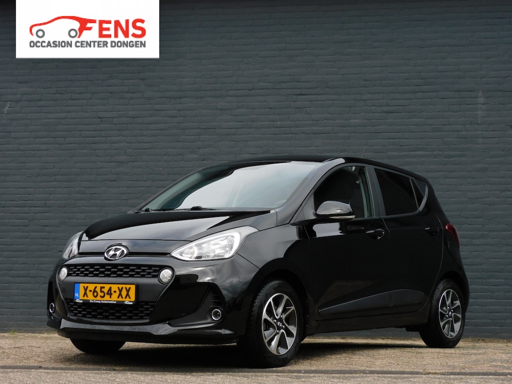 Hyundai i10 1.0i i-Motion Comfort TOPSTAAT! STUURVERW! STOELVERW! CARPLAY/ANDROID! CLIMA!