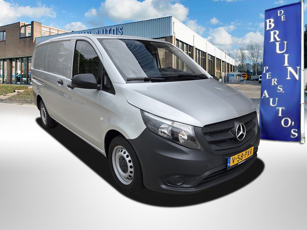 Mercedes-Benz Vito 110 CDI Lang Werkplaats inrichting Achteruitrijcamera Verwarmdevoorstoel