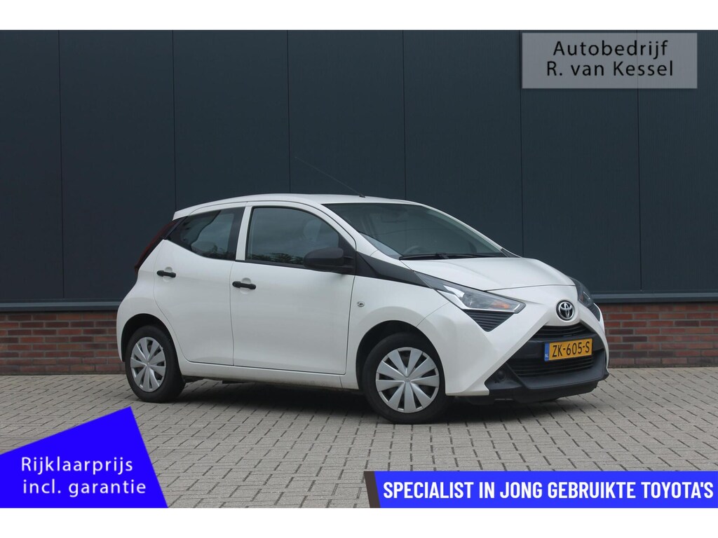 Toyota Aygo 1.0 VVT-i x I 1e Eigenaar I Dealer onderhouden I NL-auto