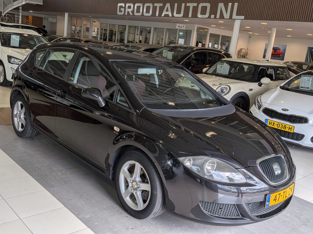 SEAT Leon 2.0 FSI Reference OPKNAPPER, Airco, Cruise Control