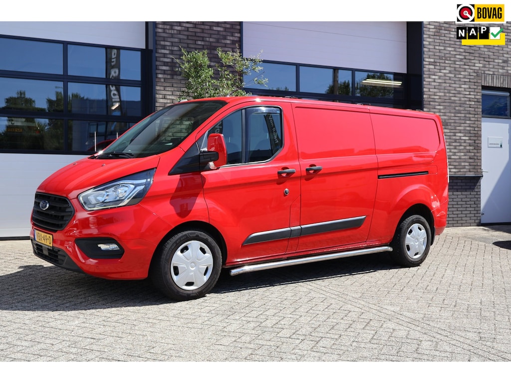 Ford Transit Custom 340 2.0TDCI 130Pk L2H1 Trend # Dubbele Schuifdeur! # 4-Seiz. banden! # 100% Onderhouden (nieuwe distributie!)!