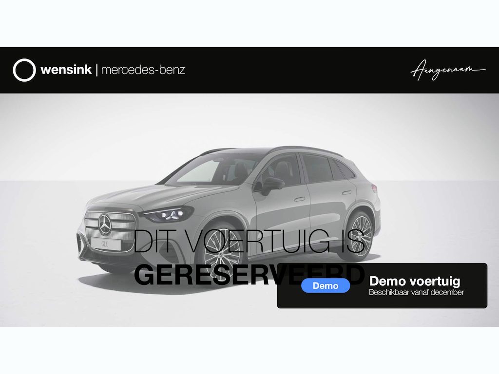 Mercedes-Benz GLC 400 4MATIC Launch Edition 94 kWh | Trekhaak | Hyperscreen | Parkeerpakket | Premium Pakket | Night | Burmester |