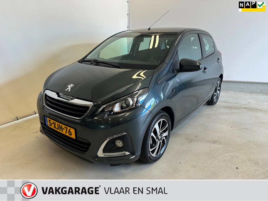 Peugeot 108 1.0 VTi Allure 17.000KM-Automaat-5 deurs-Camera-Carplay-Navigatie-Led-4 seizoensbanden