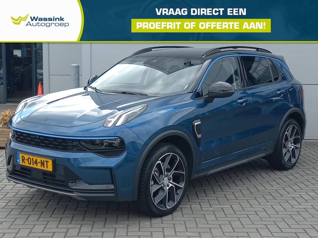 Lynk & Co 01 1.5 261pk Plug-in-Hybride Automaat | Climate Control | Navigatie | Panorama/open dak | Stoelverwarming | NL-auto !!