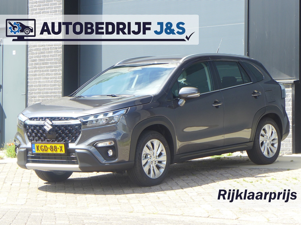 Suzuki S-Cross 1.5 Hybrid Select automaat Rijklaarprijs! | Tot 10 jaar Garantie | Onderhoudsbeurt | Mobiliteitservice | DEMO |