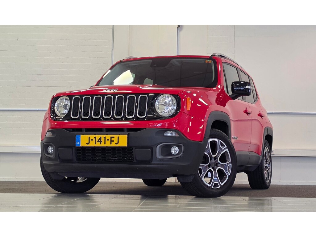 Jeep Renegade 1.4 MultiAir Opening Edition Lerenbekleding Navi Camera Trekhaak