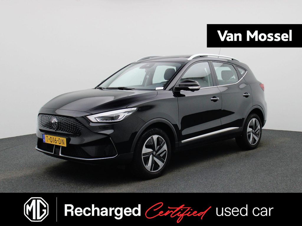MG MG ZS EV Long Range Luxury 70 kWh | Apple Carplay/Android Auto | Panoramadak | Lederen Bekleding | Achteruitrijcamera |