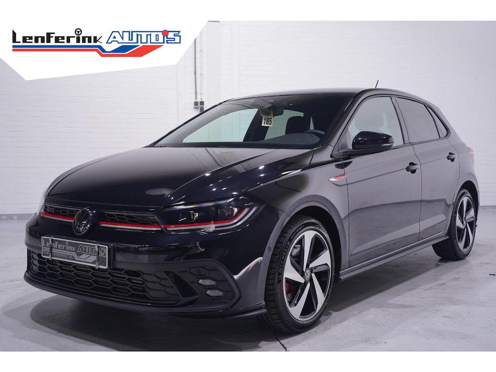 Volkswagen Polo 2.0 TSI GTI Apple Carplay IQ.Light Stoelverwarming Private glass ACC PDC V+A