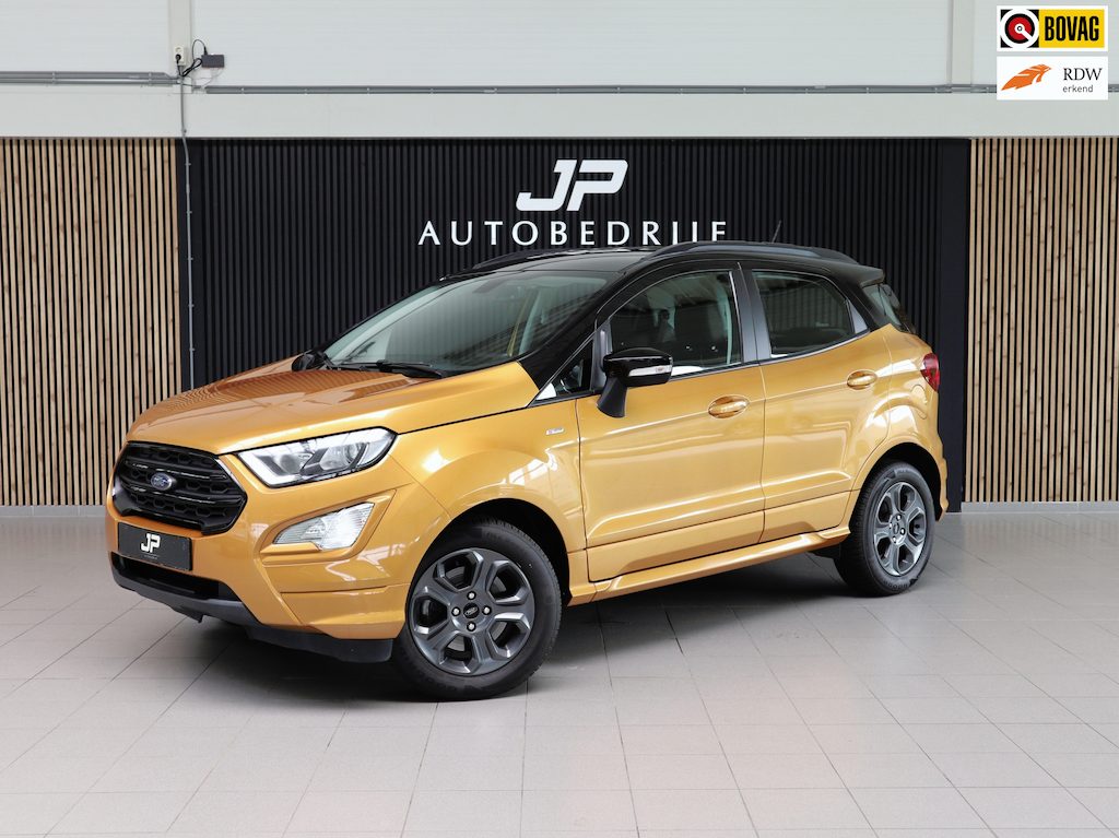 Ford EcoSport 1.0 EcoBoost ST-Line AUTOMAAT|CRUISECONTROL|BLACK EDITON|APPLECARPLAY
