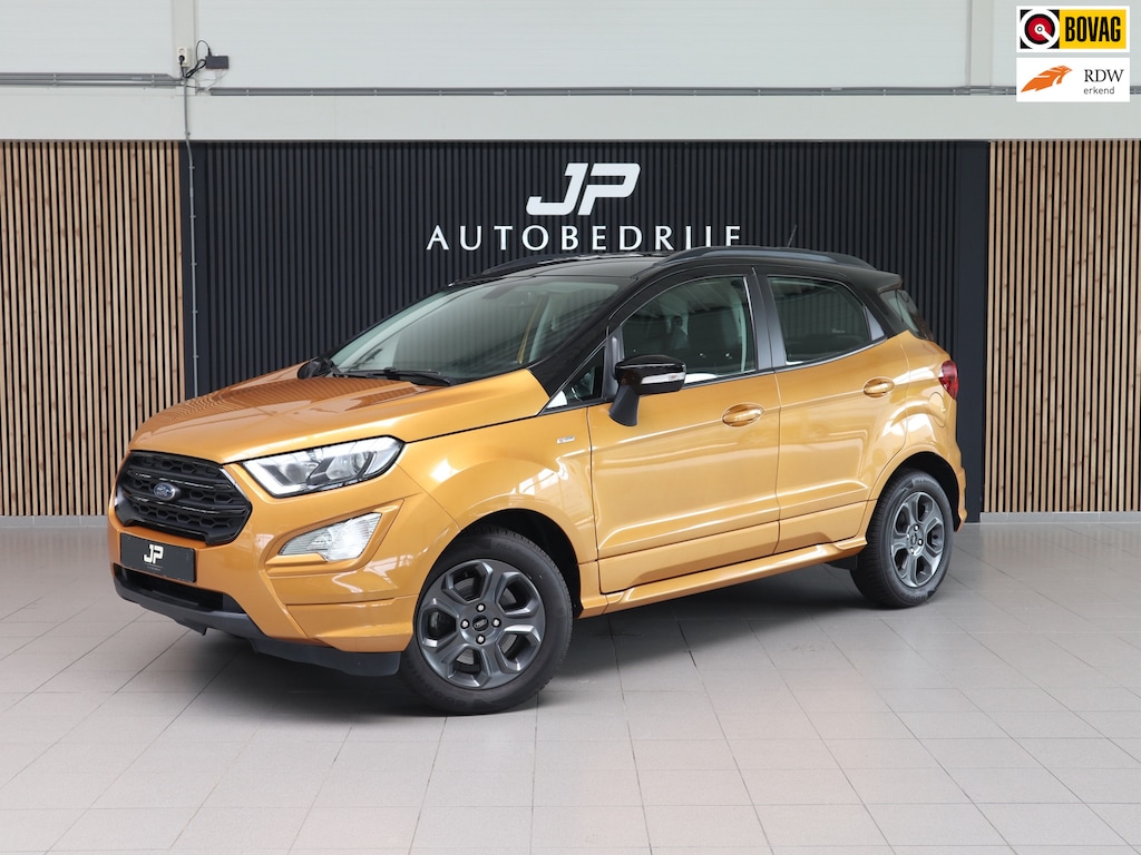 Ford EcoSport 1.0 EcoBoost ST-Line AUTOMAAT|CRUISECONTROL|BLACK EDITON|APPLECARPLAY