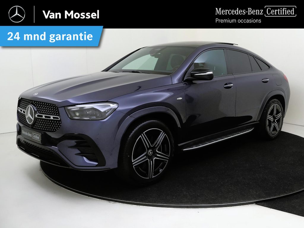 Mercedes-Benz GLE Coupé 400 e 4MATIC AMG Line Premium / Panoramadak/ Burmester/ 21 inch/ AIRMATIC/ El. Trekhaak