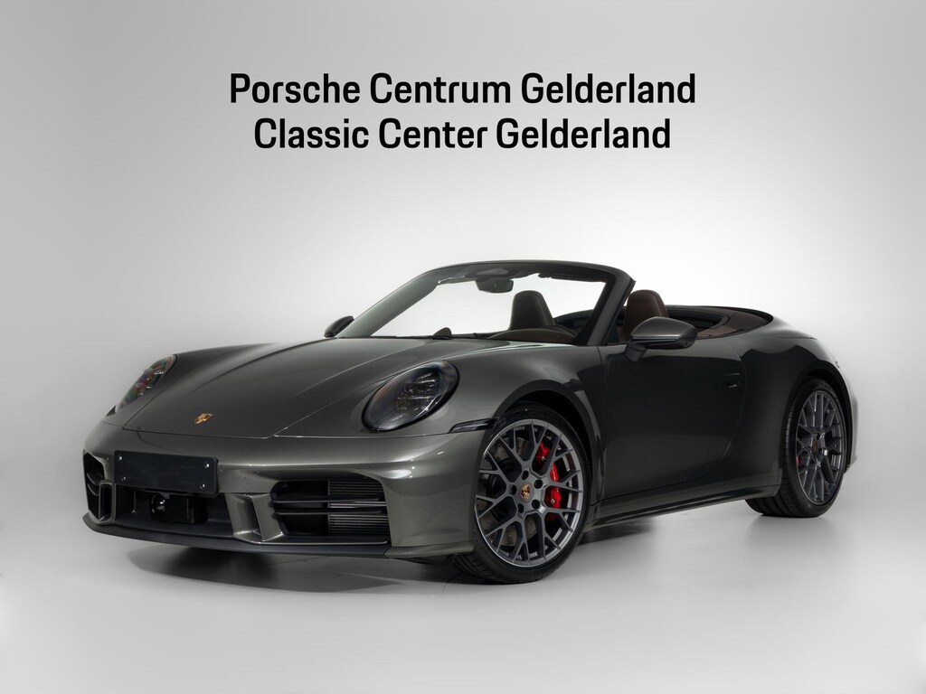Porsche 911 Carrera 4S Cabriolet