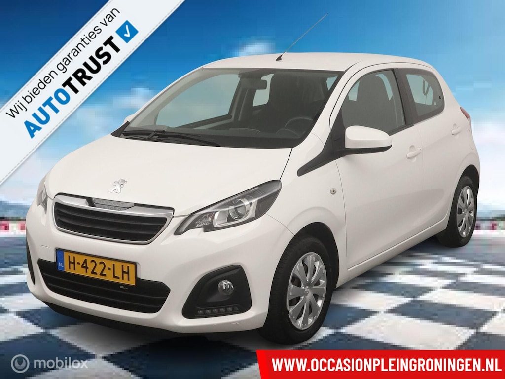 Peugeot 108 1.0 e-VTi Active