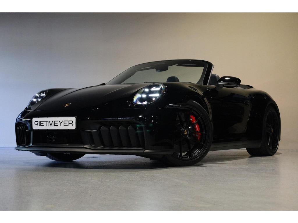 Porsche 911 Cabrio 3.6 T-Hybrid Carrera GTS |Lift |InnoDrive |achterasbesturing| HD Matrix |