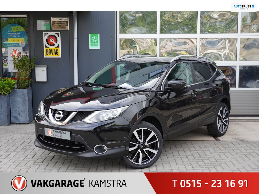 Nissan Qashqai 1.5 dCi Tekna 360cam/Navi/Panodak/Leder/Clima
