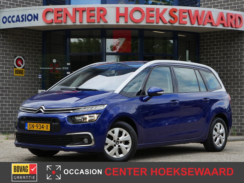 Citroën C4 Grand Picasso 1.2 PureTech 130pk Business | 7 persoons | Trekhaak | Nw. Distr. |