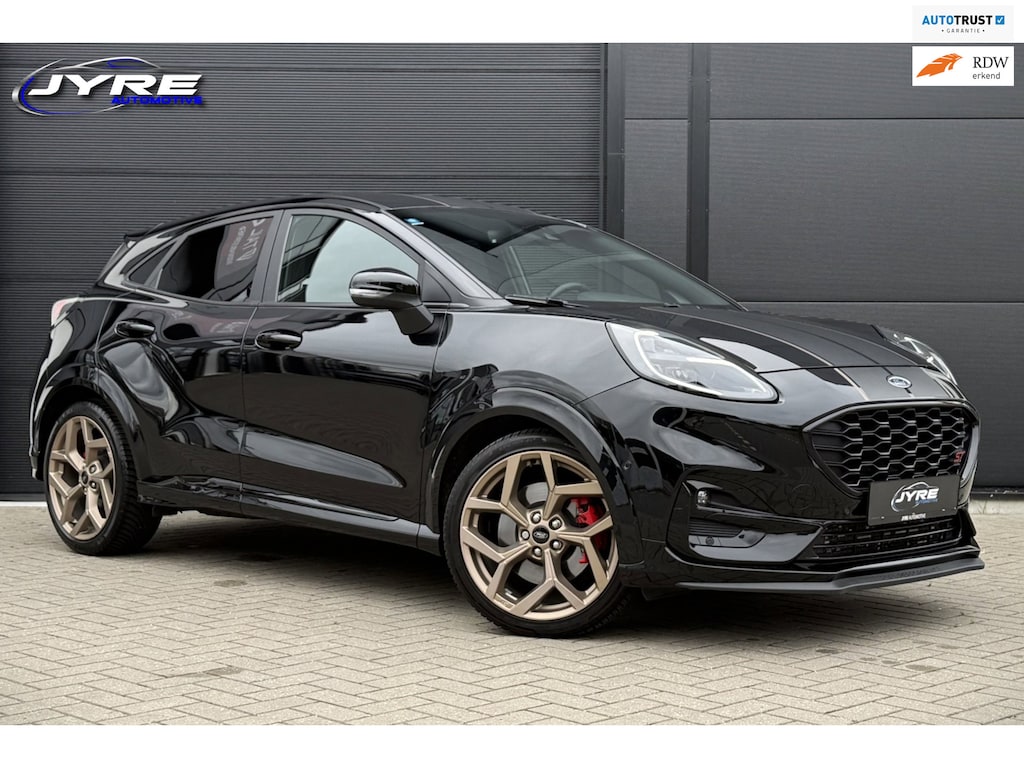Ford Puma 1.5 ST-X Gold Edition 200 PK, Performance Pack, Full option, incl. fabrieksgarantie t/m 08-2027